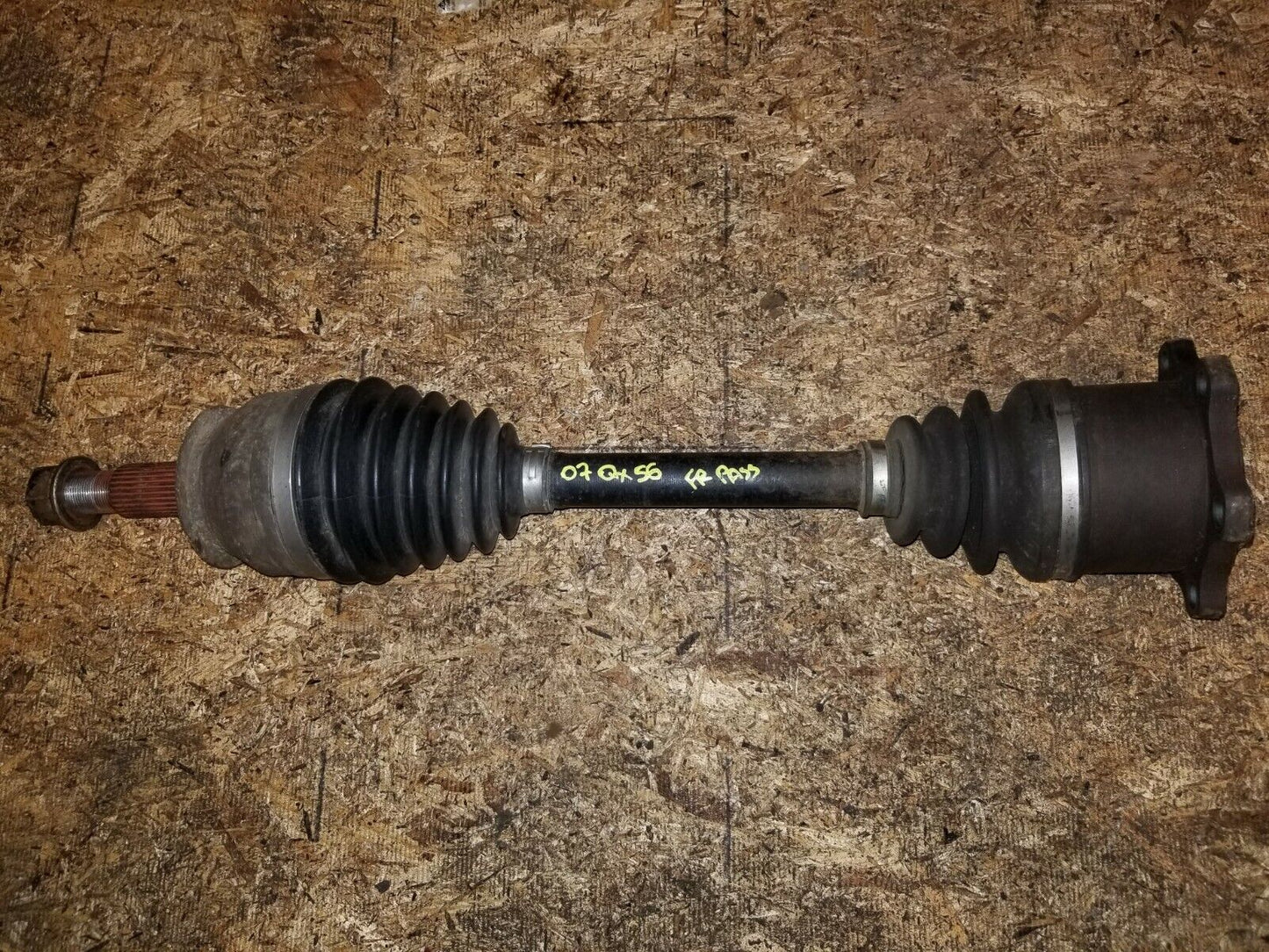 04 05 06 07 Infiniti QX56 Front Right Passenger Side Axle Shaft OEM