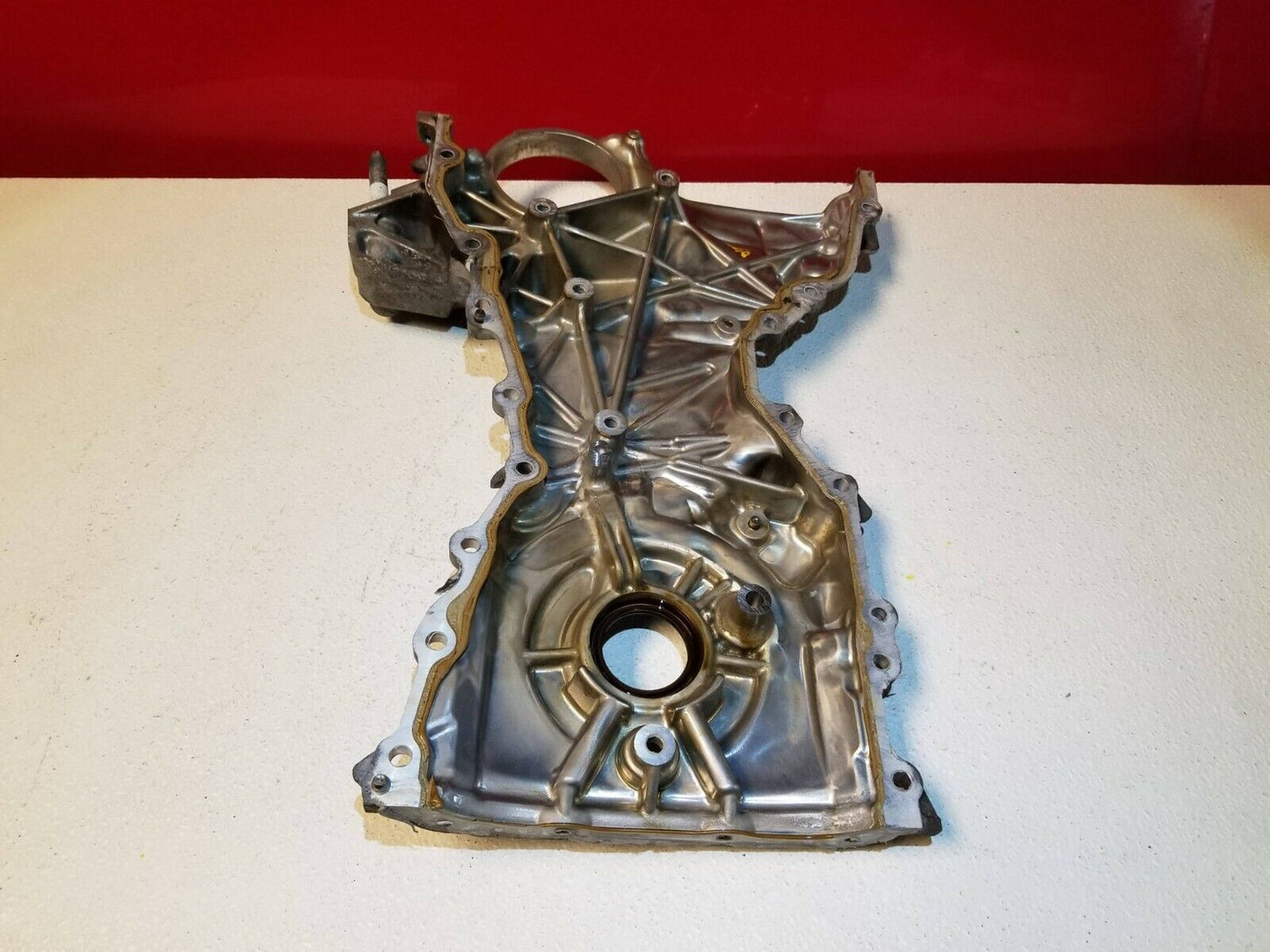 14 15 16 Mazda 3 2.0l Engine Timing Cover OEM 41k Miles