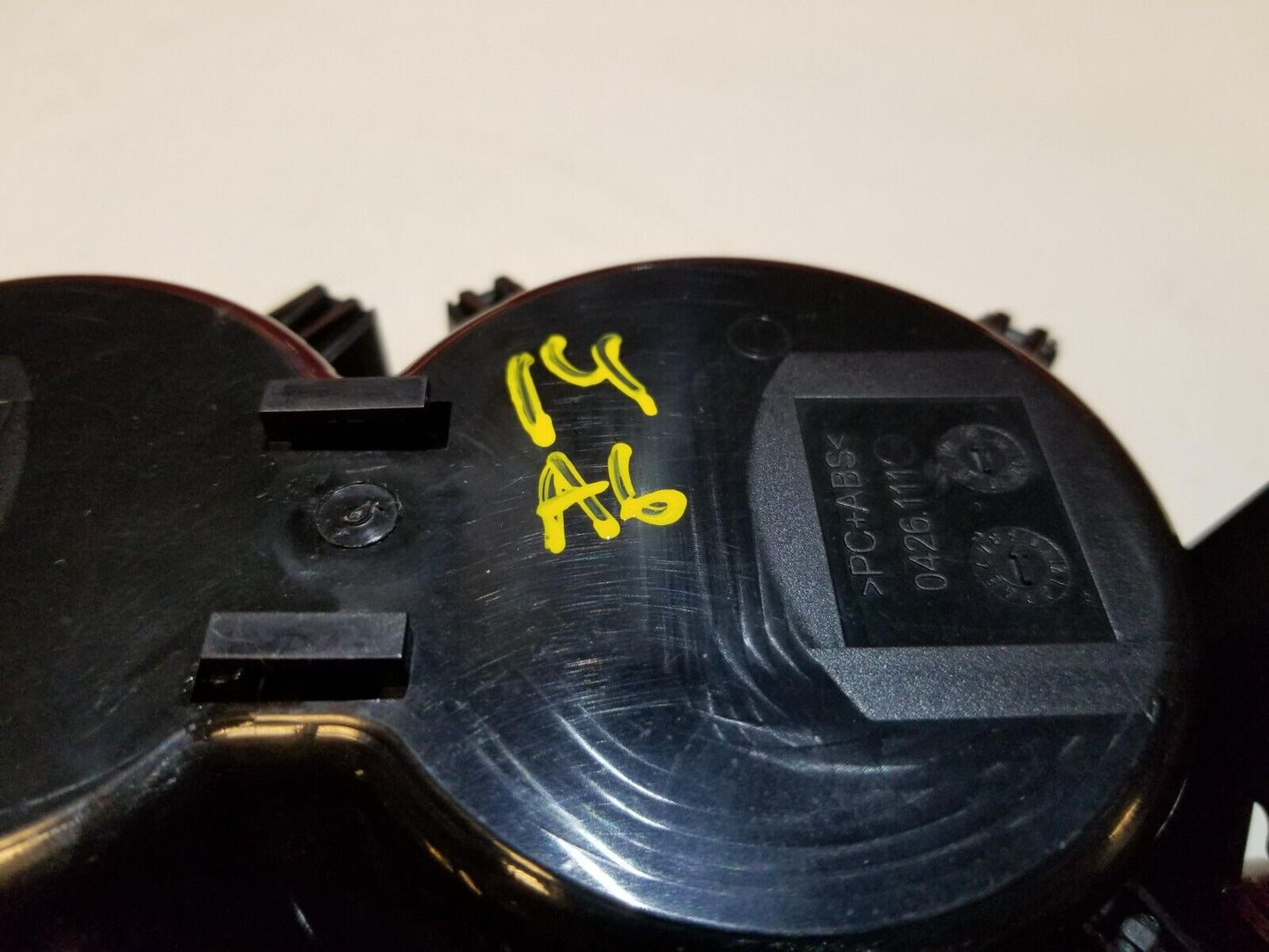 12 13 14 15 Audi A6 Center Console Cup Holder 4g0862534 OEM