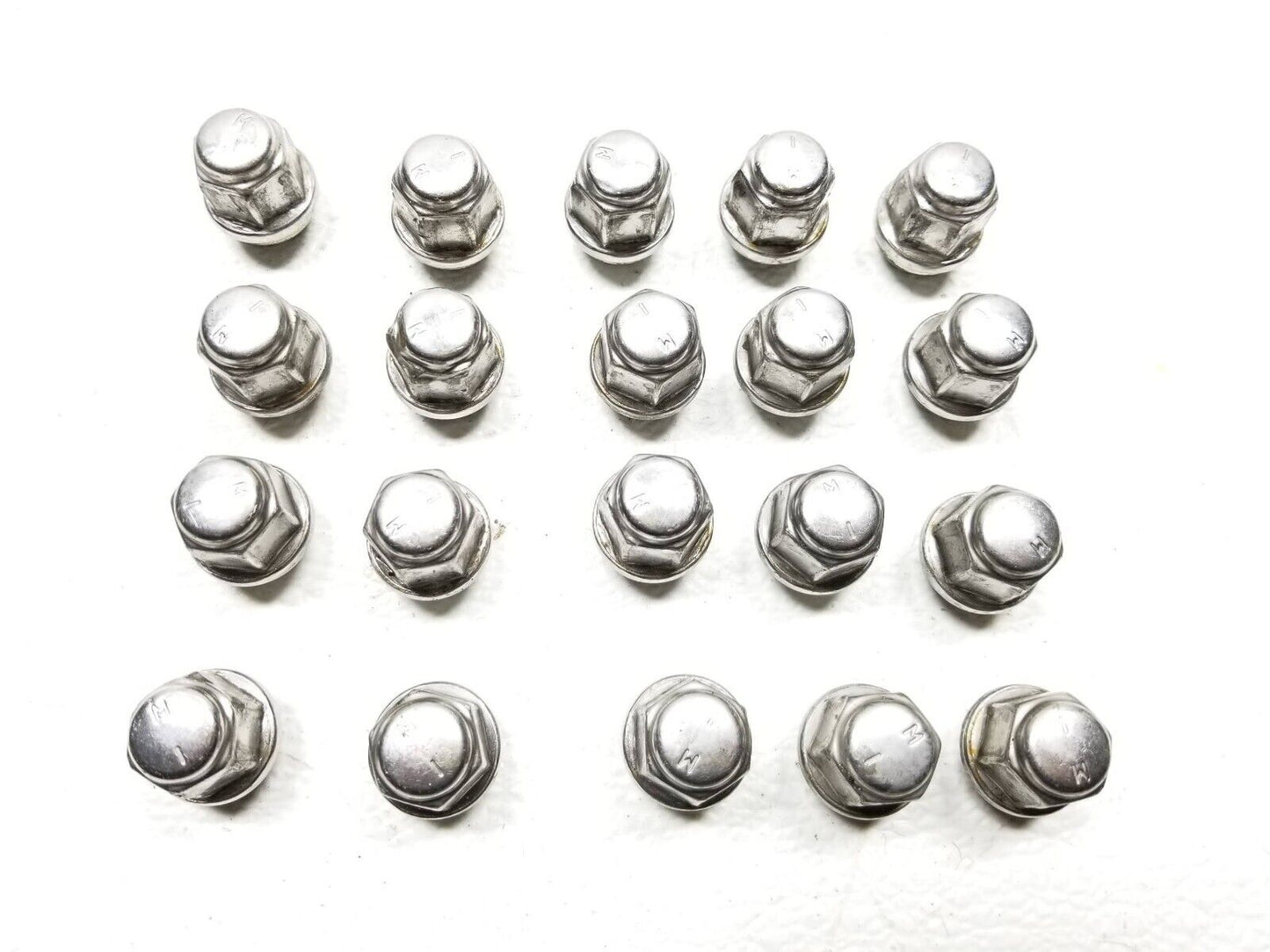 2012 - 2020 Dodge Journey Wheel Lug Nut 20 Pcs OEM
