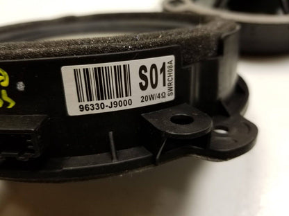 18-21 Hyundai Kona Door Speaker 4pcs 96330-j9000 OEM 29k Miles