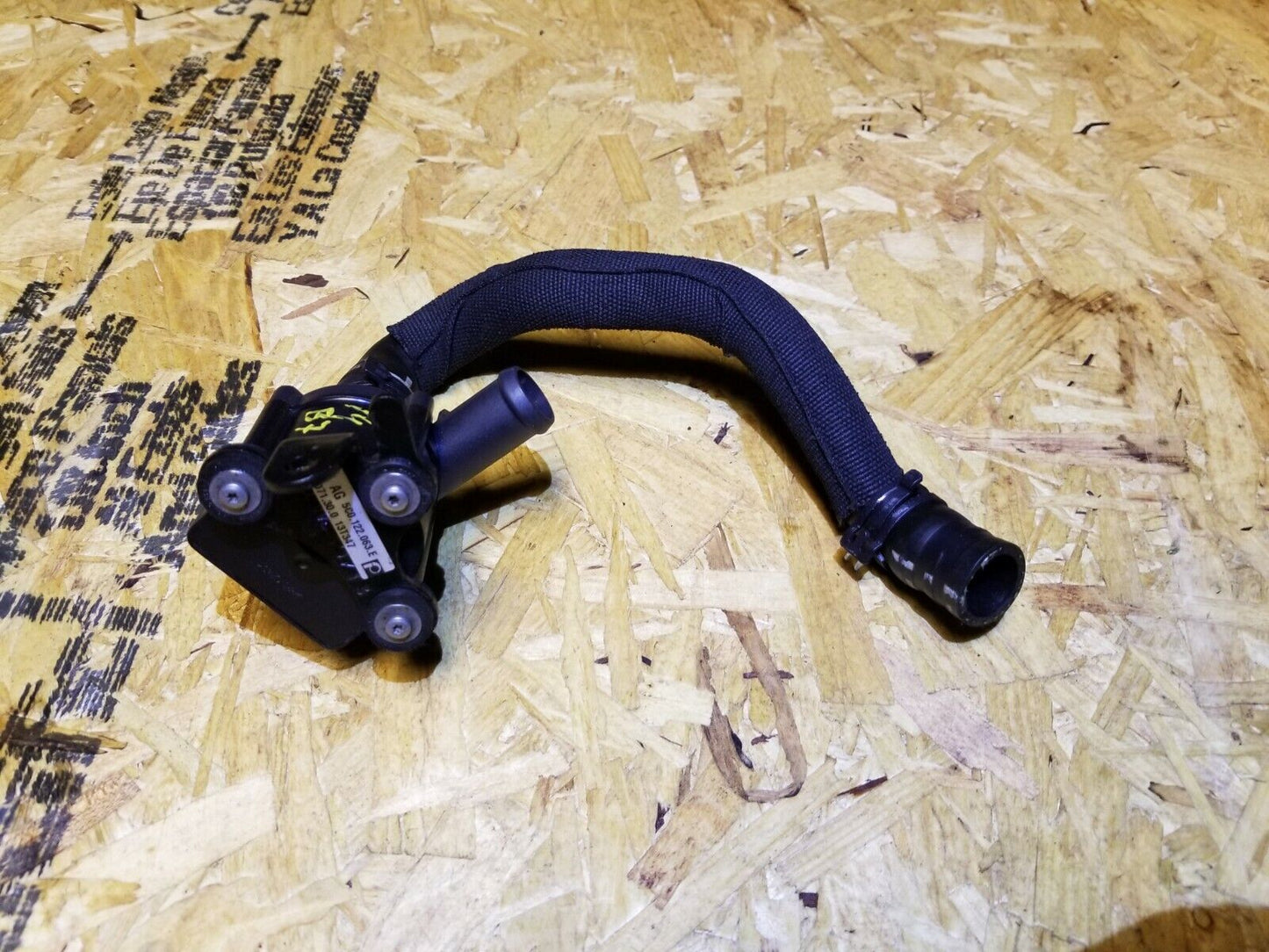 10 11 12 13 14 VW Passat 1.8t Secondary Auxiliary Water Coolant Pump OEM 41k