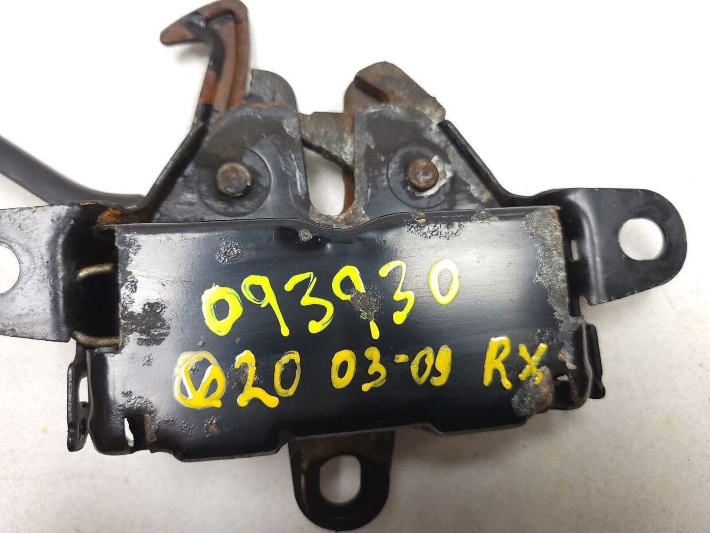 2003-2009 Lexus Rx Hood Lock Latch Actuator OEM