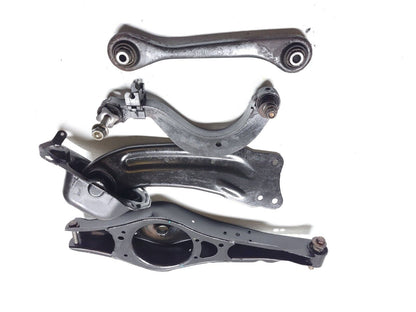 09 10 11 12 Volkswagen Cc Rear Control Arm Right Passenger Side 4pcs OEM