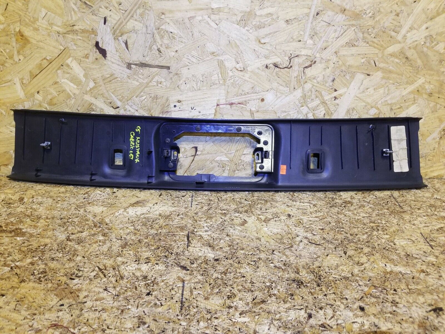 05 06 07 08 09 Ford Mustang Convertible Front Roof Trim Cover Panel OEM