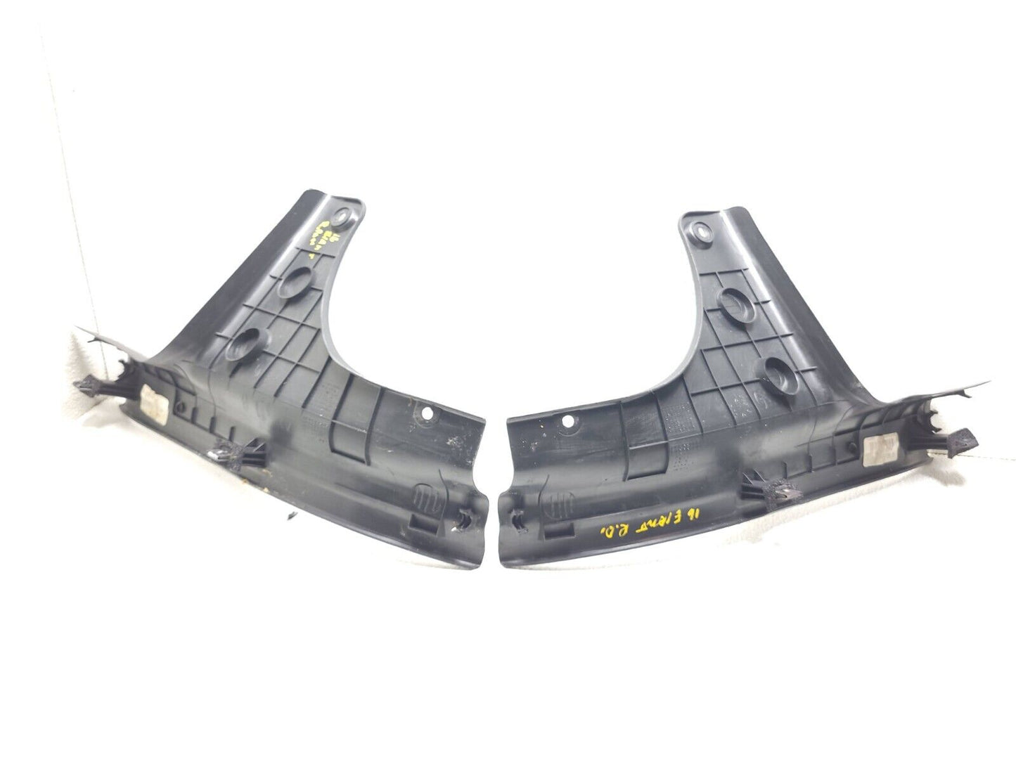 14 15 16 Hyundai Elantra Rear Door Step Scuff Trim Left & Right Pair OEM Sdn