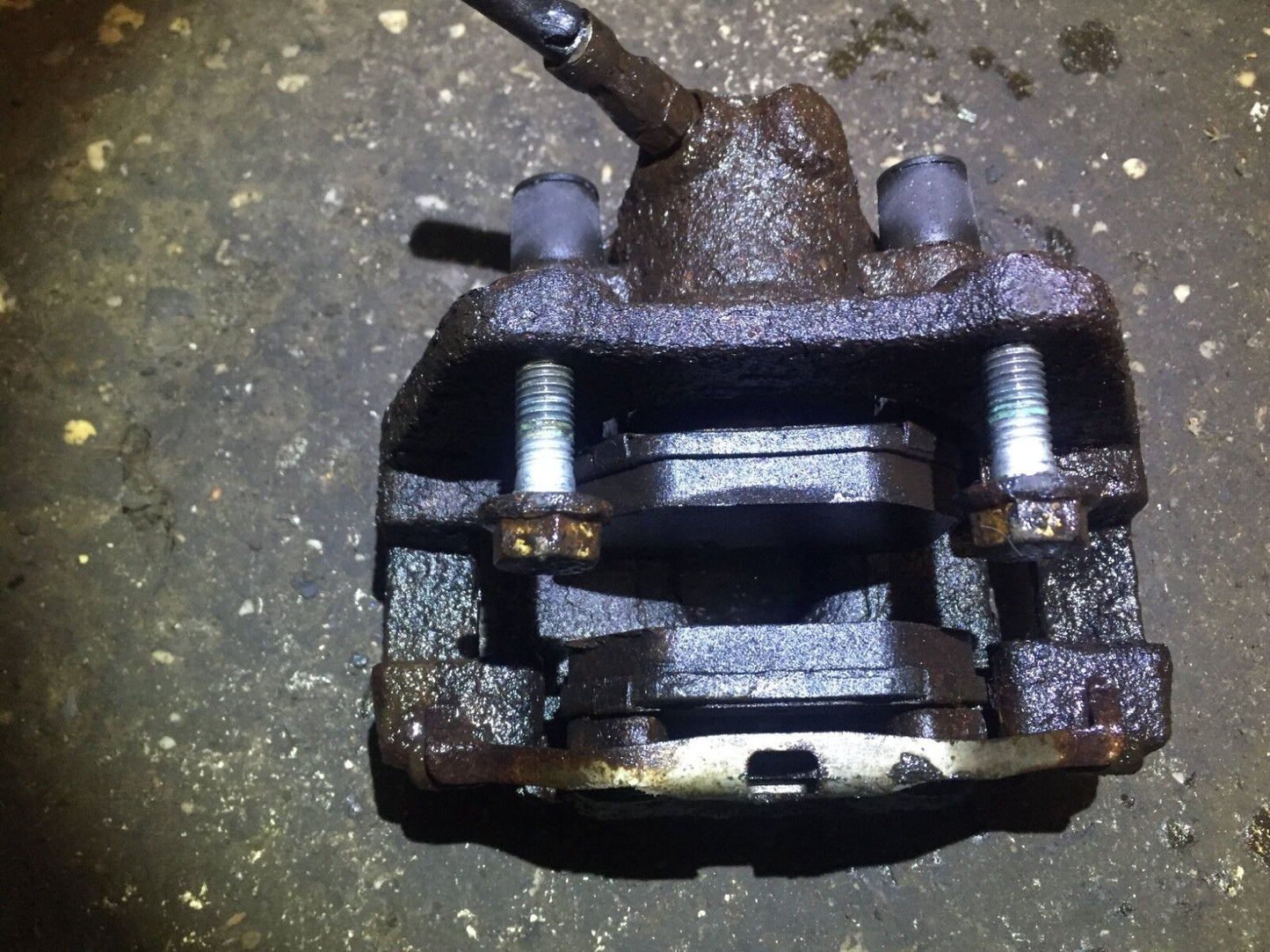 04 05 06 BMW X3 E83 3.0l Rear Left Driver Side Brake Caliper OEM D33