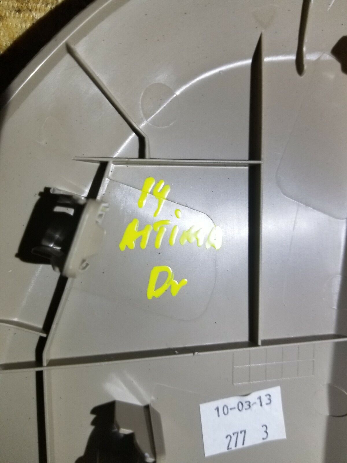 13 14 15 Nissan Altima Dash End Cap Trim Left Driver Side OEM