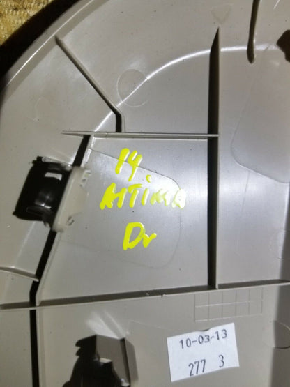 13 14 15 Nissan Altima Dash End Cap Trim Left Driver Side OEM