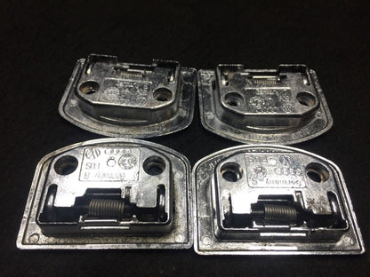 02 03 04 05 Volkswagen Passat Trunk Cargo Hook Set Of 4 OEM D23