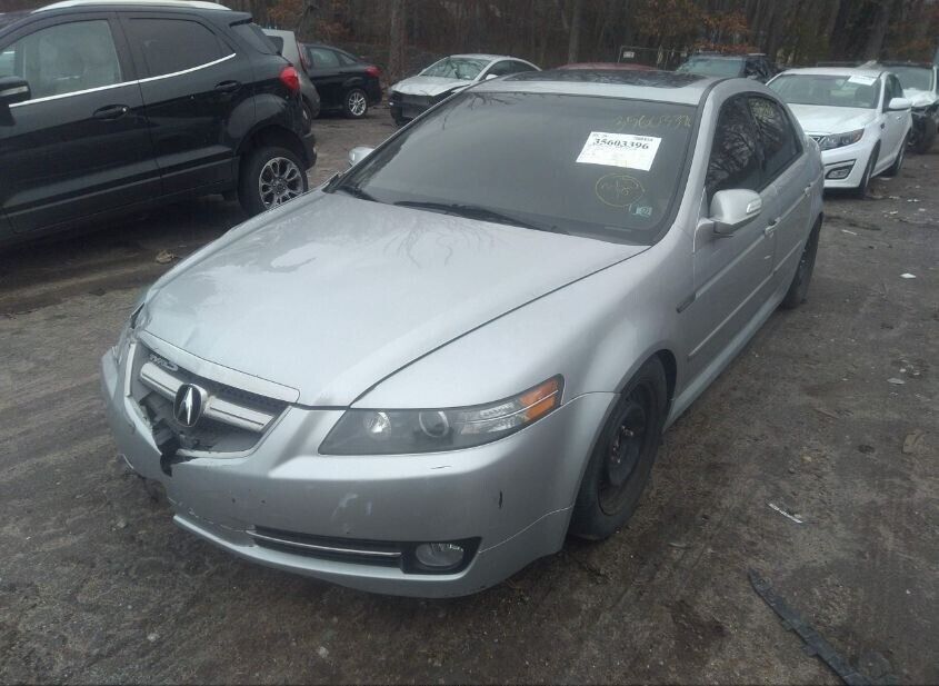 07 08 Acura Tl Type-s Door Sill Cover Trim Rear Right Pass Side OEM
