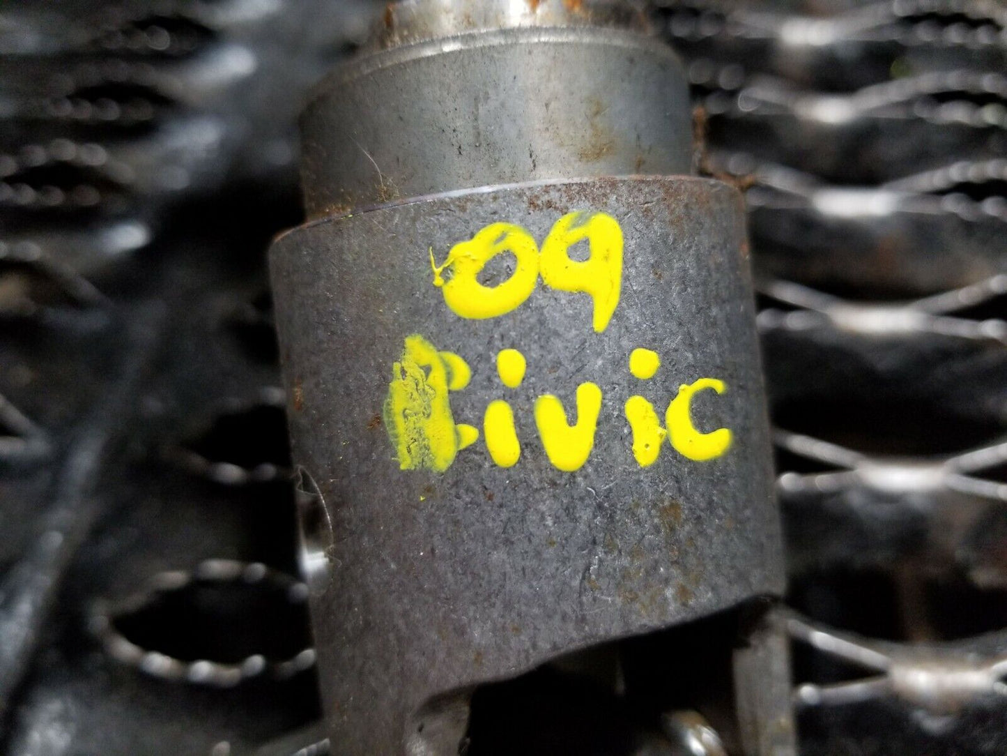 09 10 11 Honda Civic Coupe Steering Column Lower Shaft OEM