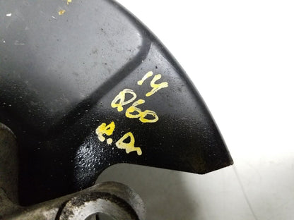 2014 2015 Infiniti Q60 Rear Spindle Knuckle Wheel Hub Driver Side Left AWD OEM