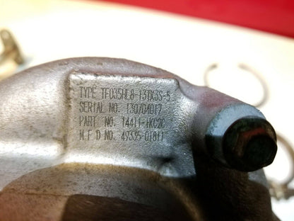 11 12 13 14 Nissan Juke Turbocharger Wastegate Cold Part Oil & Coolant Pipe  OEM