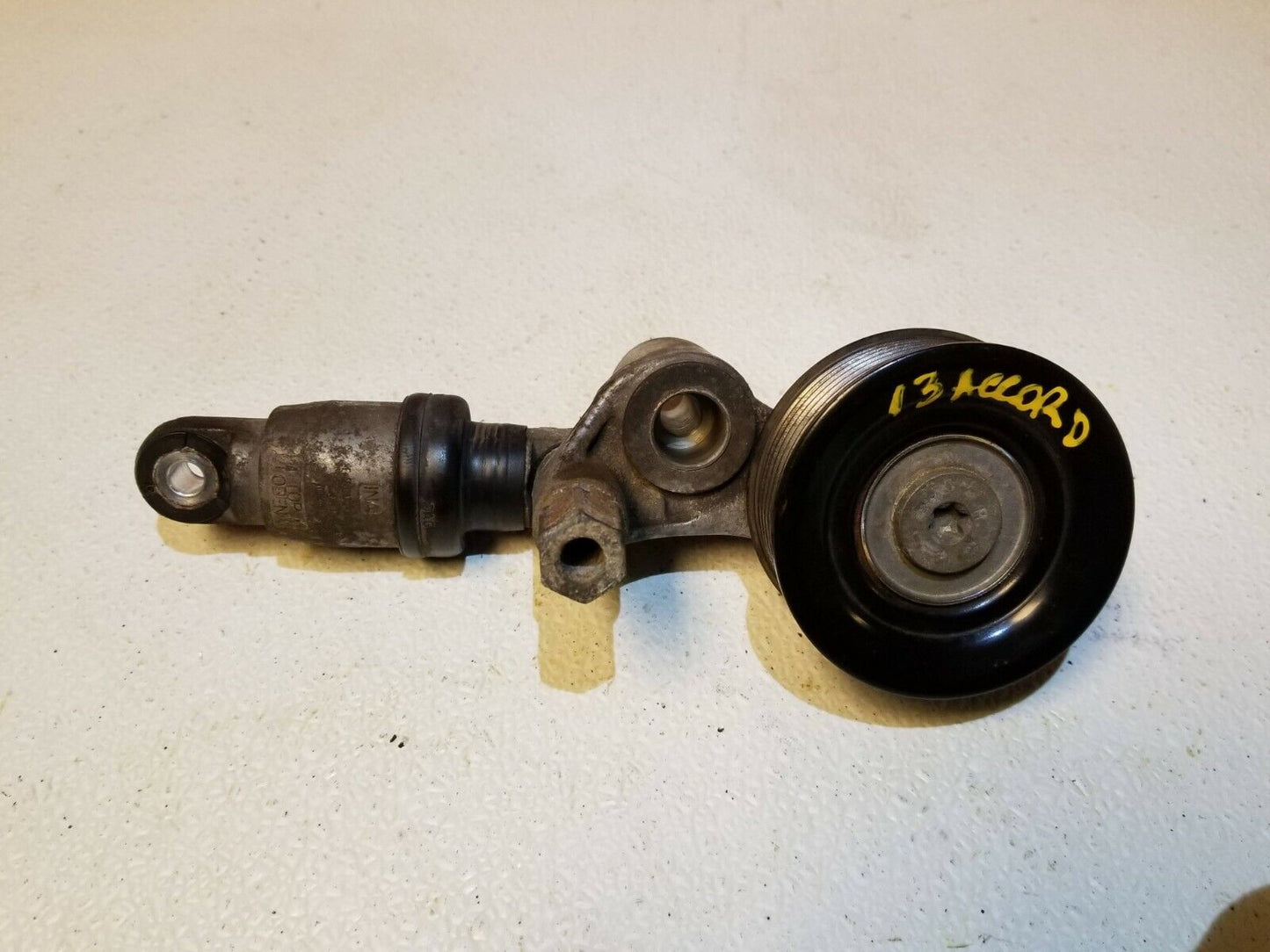 13 14 15 Honda Accord 2.4l Tnsioner Belt OEM 74k Miles