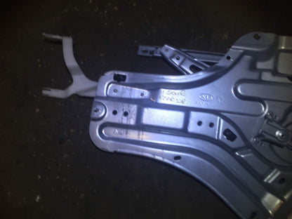 10 2010 11 2011 Kia Soul Rear Left Lh Door Window Regulator  OEM A1 57k