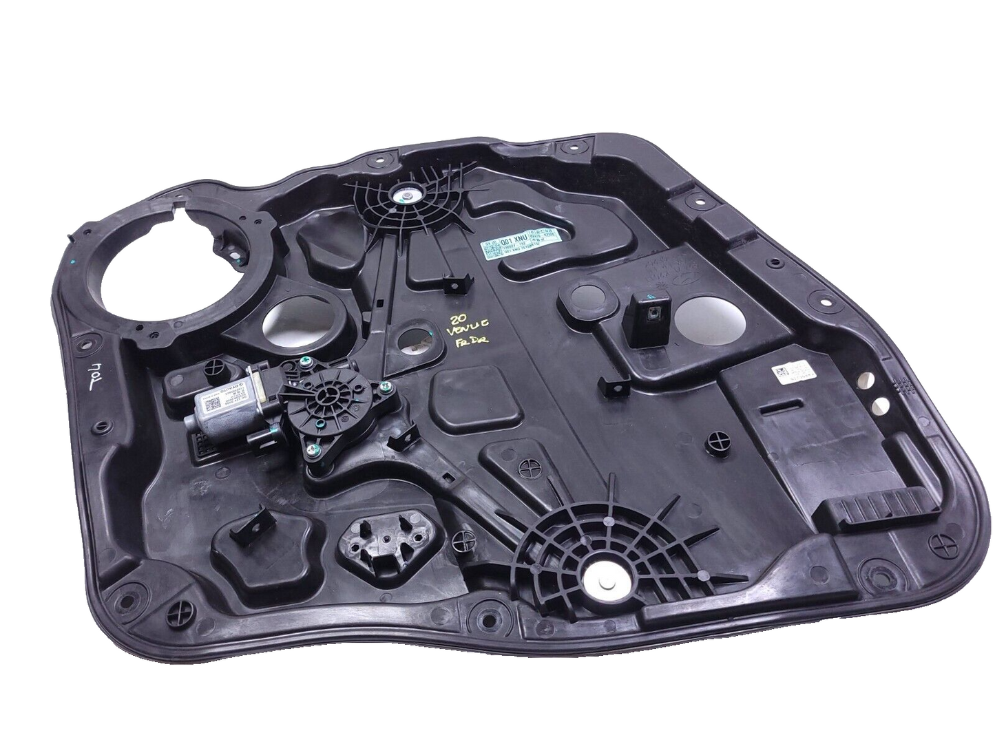 20 21 22 Hyundai Venue Window Regulator Panel W/ Motor Front Left Driver Sid OEM