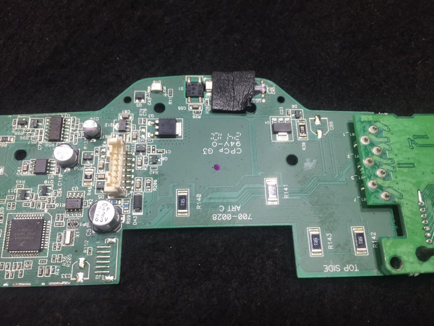 08 09 10 11 Audi A5 Rear View Mirror Compass Autodimming Motherboard OEM D7