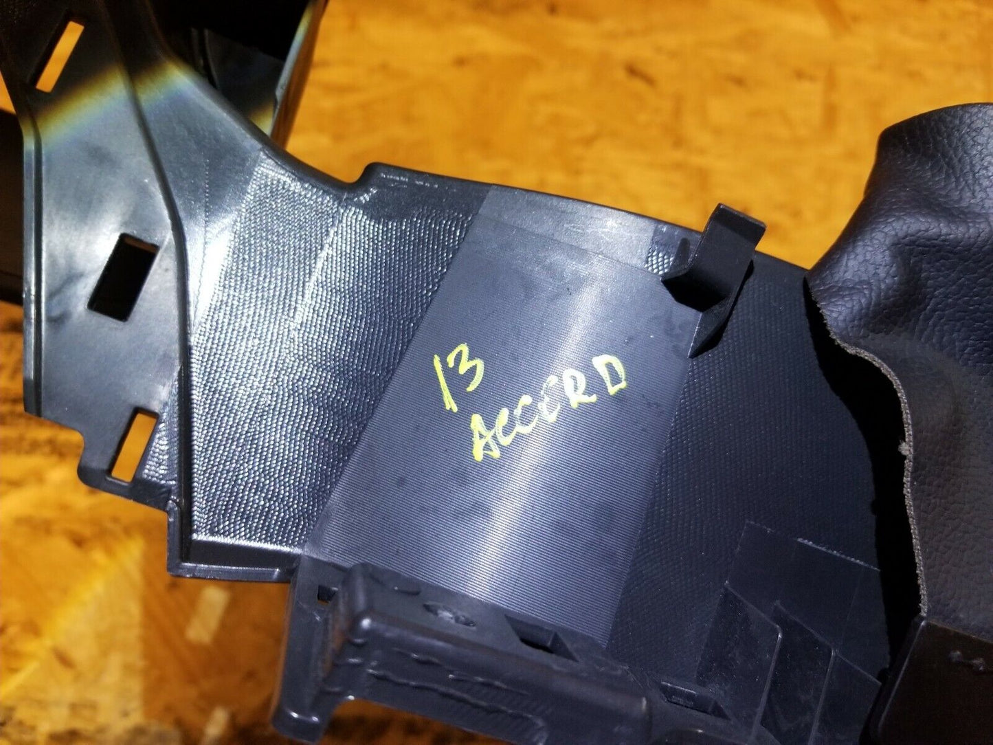 13 14 15 Honda Accord Dash Instrument Speedometer Gauge Cluster Trim Cover OEM