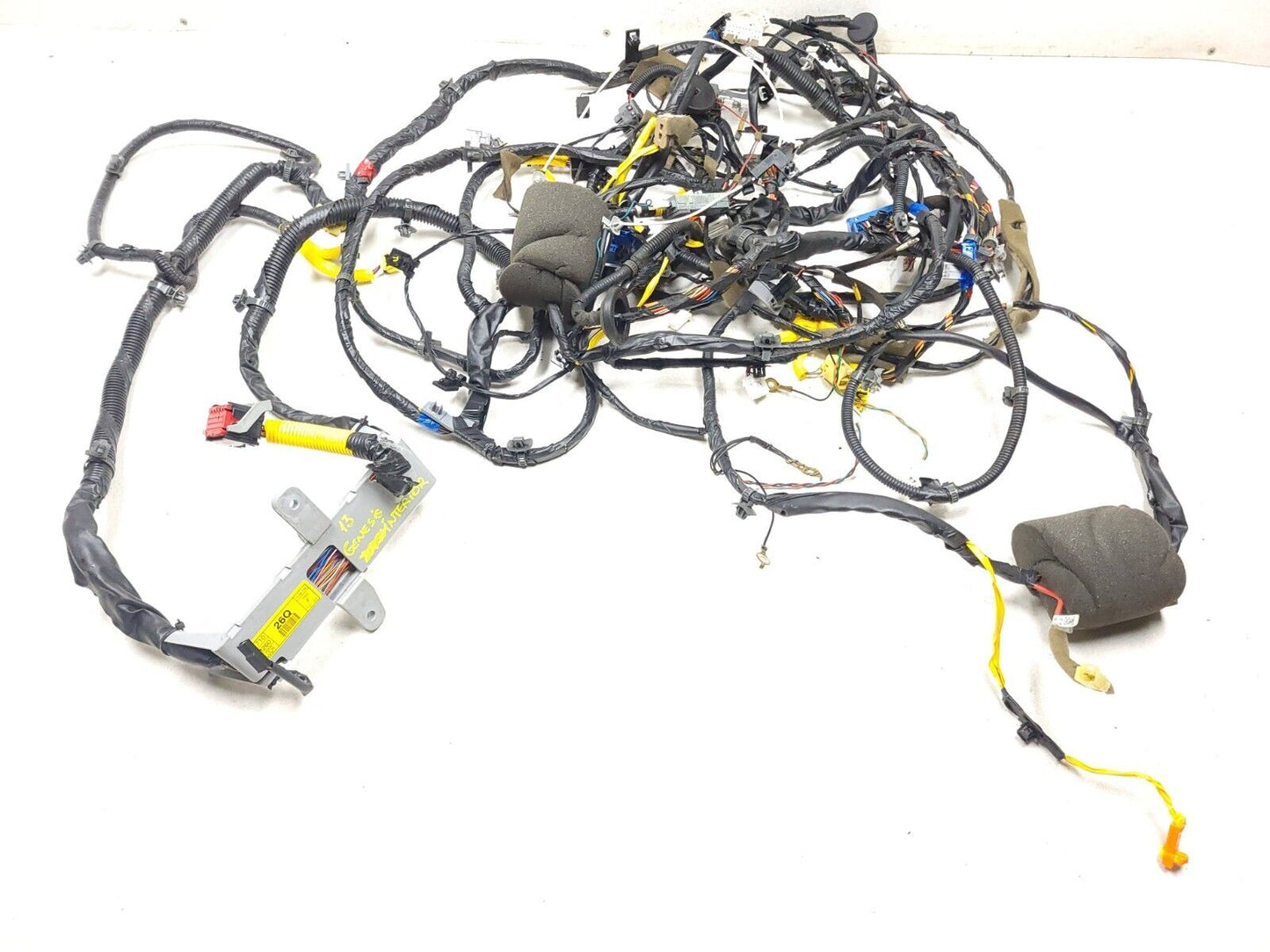 2013-2016 Hyundai Genesis Coupe Interior Wiring Harness 91801-2m550 OEM