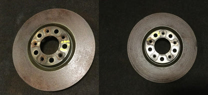 15 16 17 Jeep Renegade Front Brake Disc Rotor 2pcs OEM 7.000 Miles