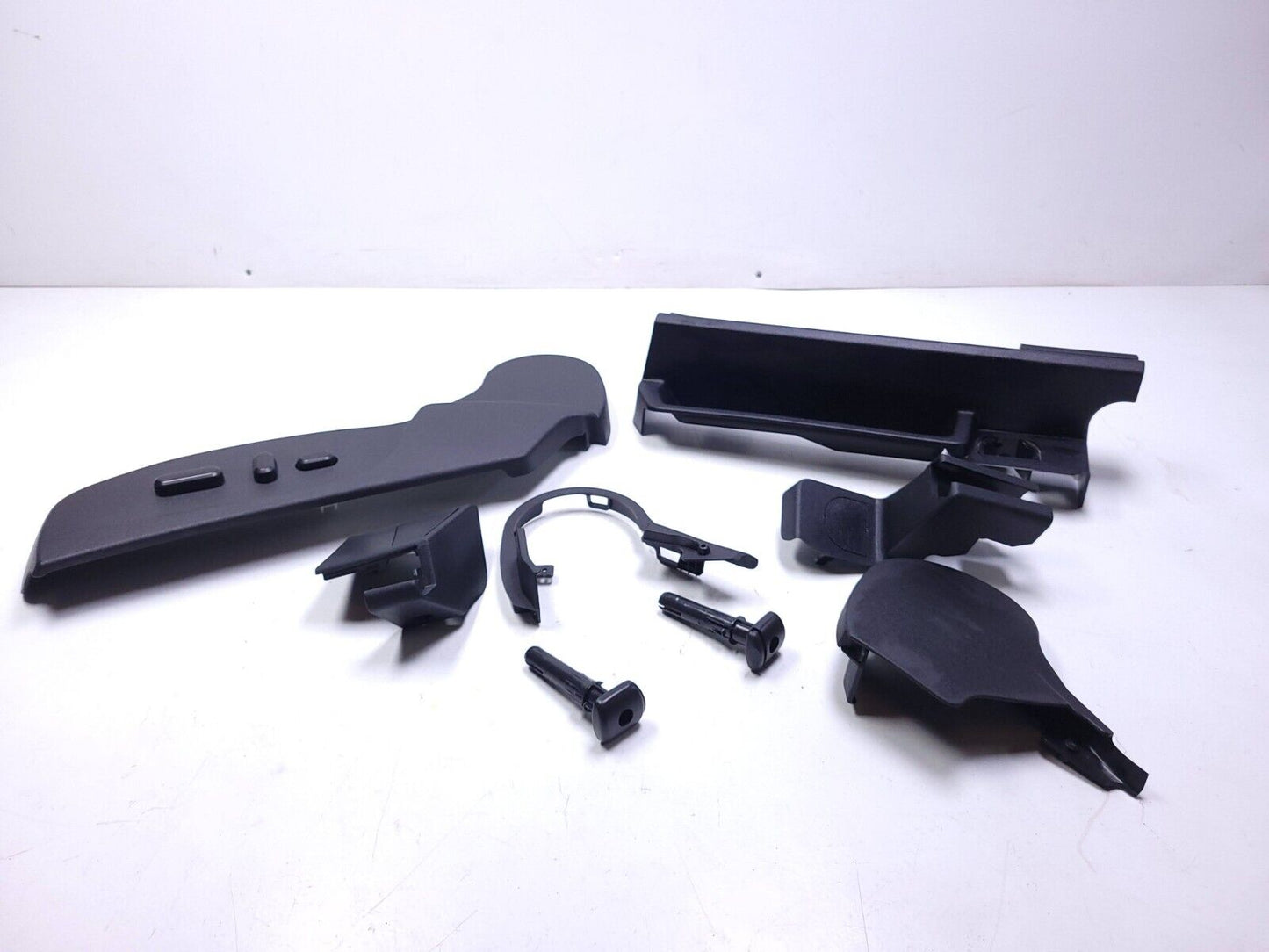 17 18 19 Ford Escape Front Seat Trim Driver Side Left Set OEM