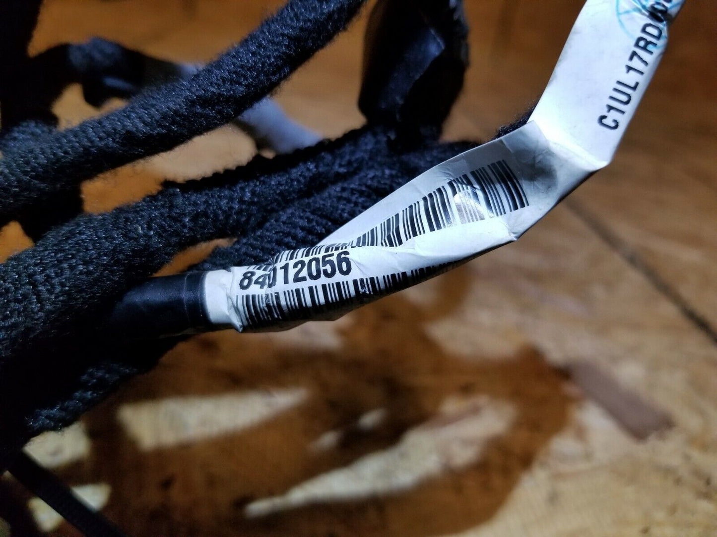 17 18 19 20 Cadillac Xt5 Rear Left Driver Side Door Wire Harness OEM 34k