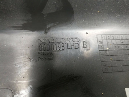10 11 12 13 Volvo XC60 Instrument Panel Under Dash Cover Panel 8630198 OEM
