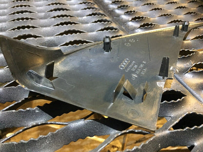 05 06 07 08 Audi A6 C6 Driver Side View Mirror Trim Cover OEM