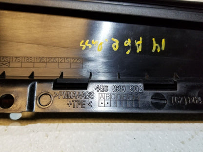 12 13 14 15 Audi A6 Rear Right Pass Side Door Exterior Pillar Molding Trim OEM
