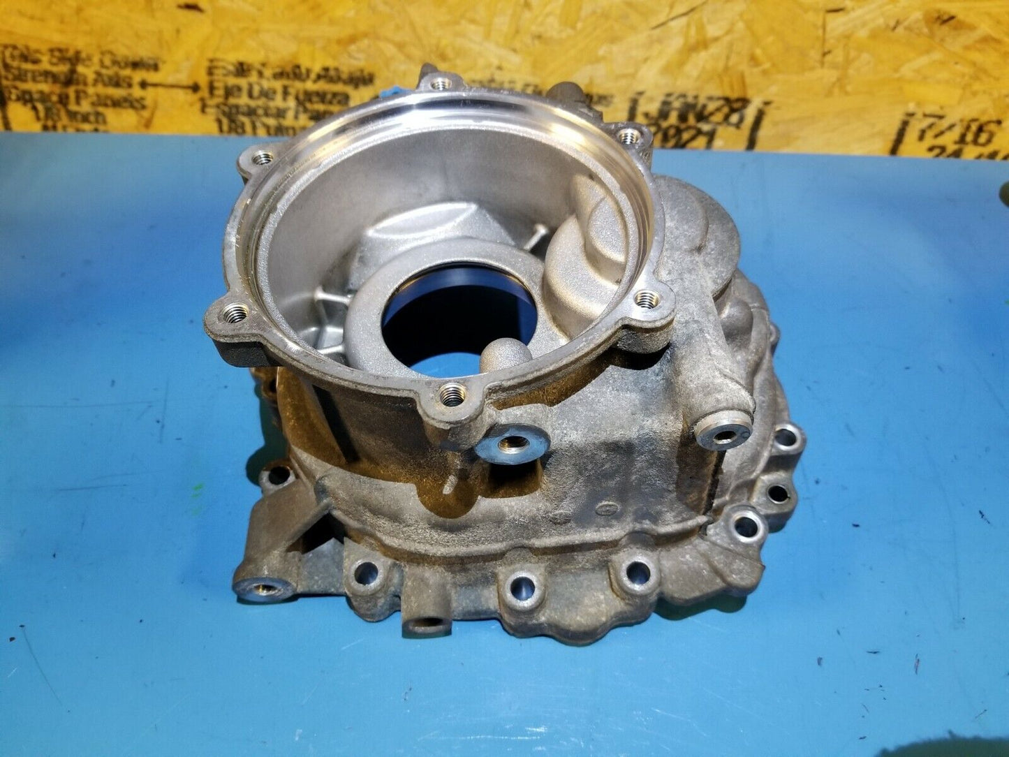 13 14 15 Audi A4 2.0l Auto Transmission Transfer Case Adapter 82k OEM