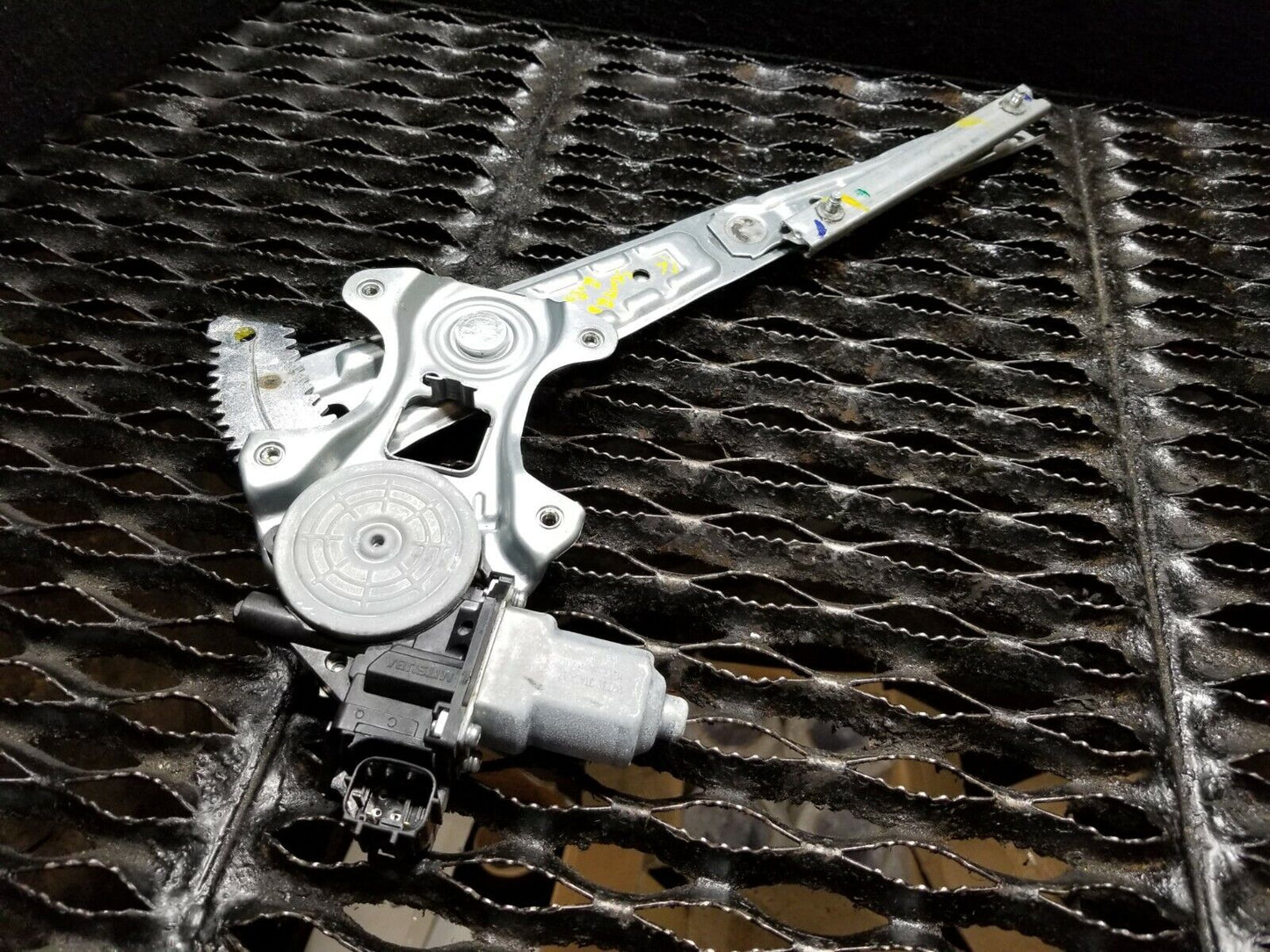 16 17 18 Nissan Sentra Rear Left Driver Side Window Motor Regulator OEM 40k