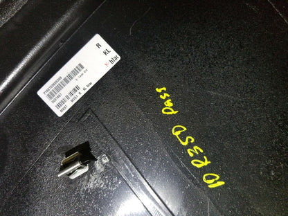 07 08 09 10 Mercedes R350 Center Console Right Pass Side Trim Panel OEM