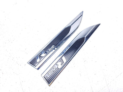 12-19 Volkswagen Passat B7 R-line Bage Trim Molding 2pcs OEM