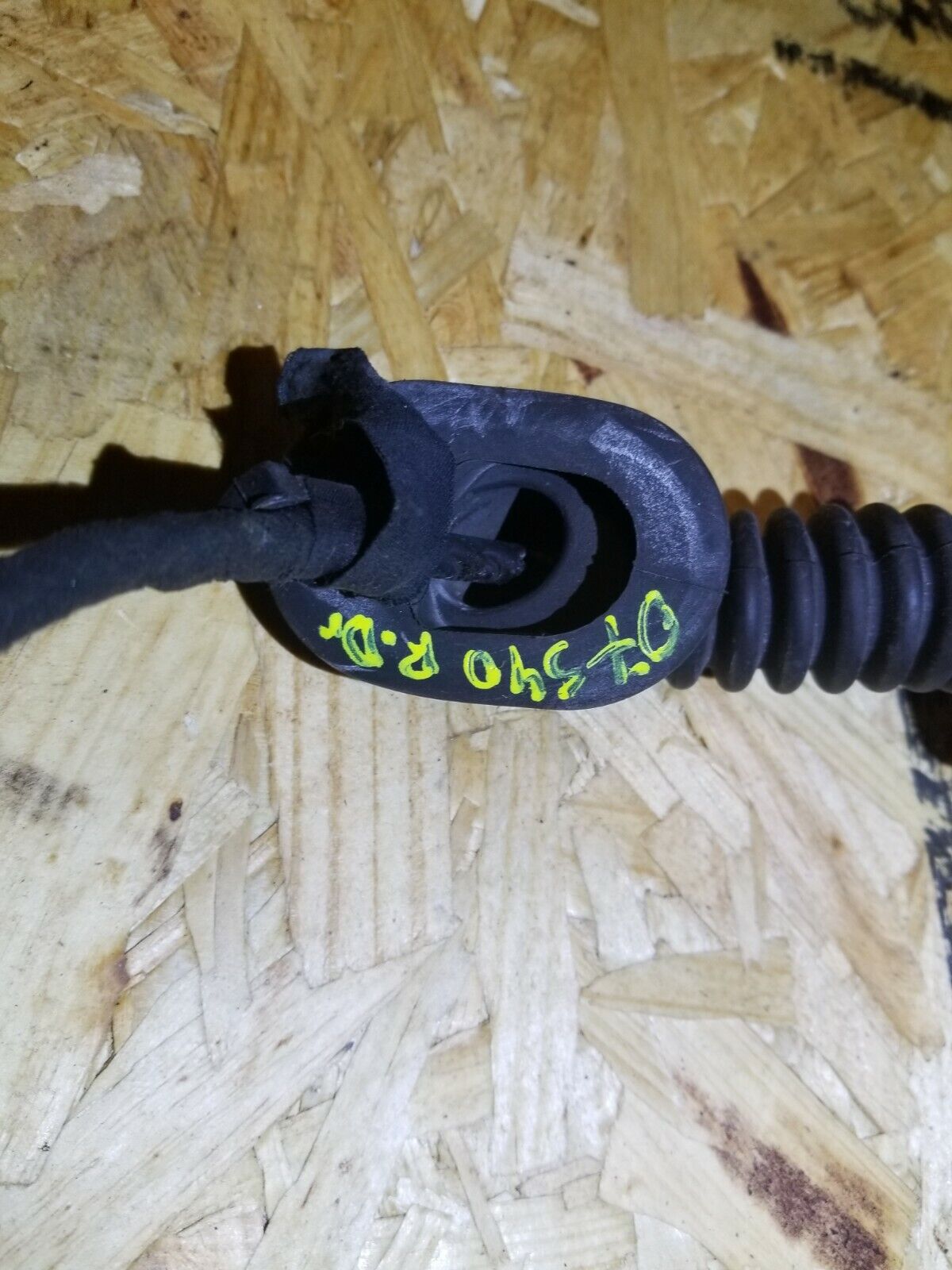 05 06 07 Volvo S40 Rear Left Driver Side Door Wire Harness OEM
