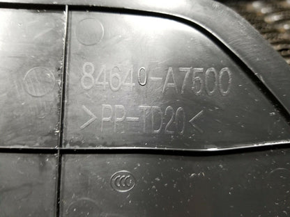 14 15 16 Kia Forte Center Console Right Passenger Side Panel Trim OEM 27k