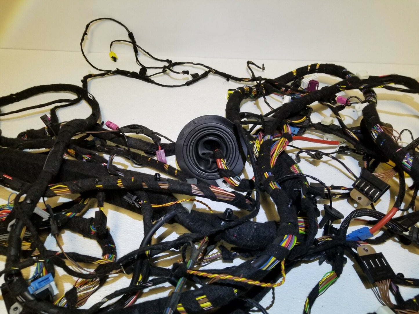 10 11 12 13 Mini Cooper R56 All Body Wiring Wire Harness OEM 62k