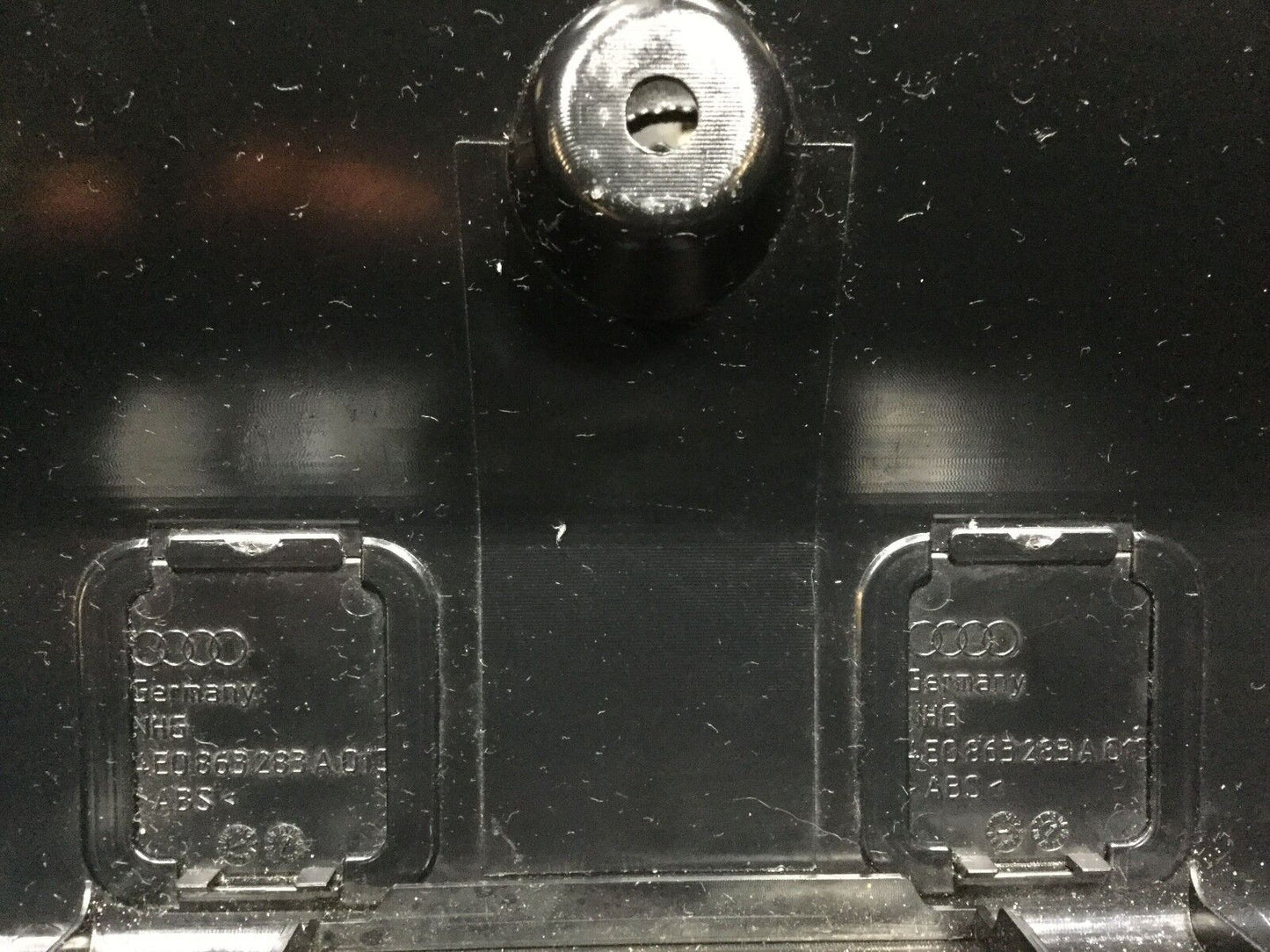 04 05 06 07 08 09 Audi A8 D3 Rear Trunk Lock Latch Cover OEM