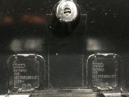 04 05 06 07 08 09 Audi A8 D3 Rear Trunk Lock Latch Cover OEM