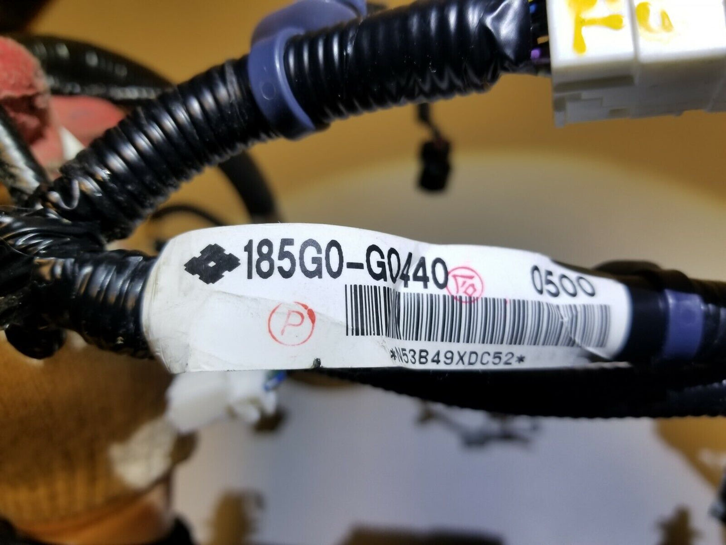 10 11 12 13 14 Acura Tsx Front Driver Seat Wire Harness OEM