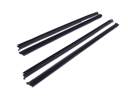 12-19 Volkswagen Passat B7 Door Window Inner Weatherstrip Seal 4pcs OEM