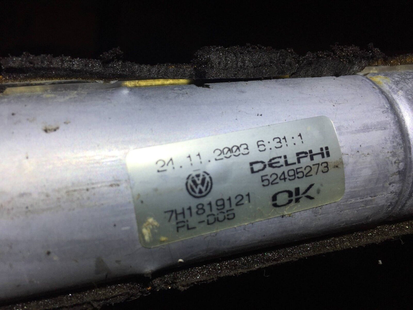 03 04 05 06 Porsche Cayenne S 955 Front Heater Core OEM