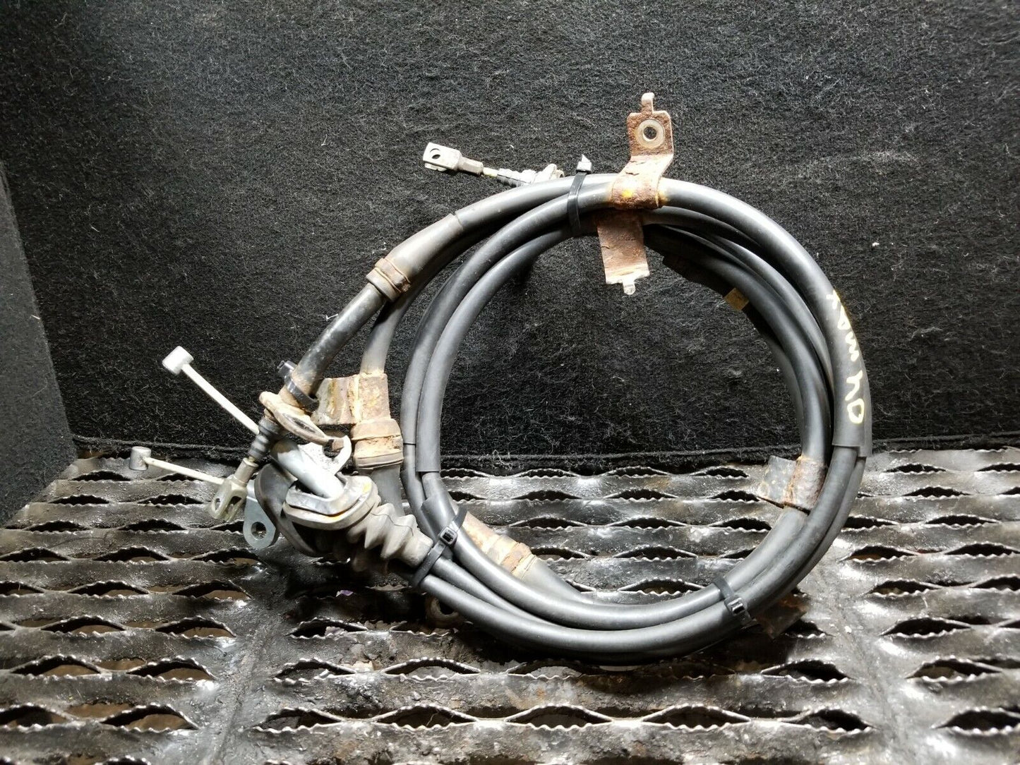 04 05 06 07 08 Nissan Maxima Parking Brake Cable Left & Right 2pcs OEM