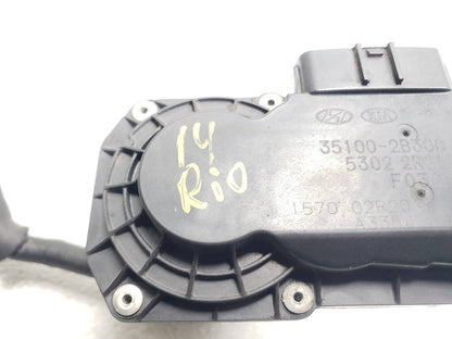 12 13 14 15 Kia Rio 1.6l At Throtle Body 35100-2b300 OEM