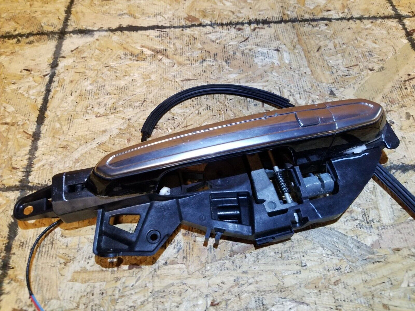 17 18 19 20 Cadillac Xt5 Rear Left Driver Side Exterior Door Handle OEM 34k