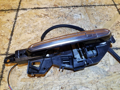 17 18 19 20 Cadillac Xt5 Rear Left Driver Side Exterior Door Handle OEM 34k