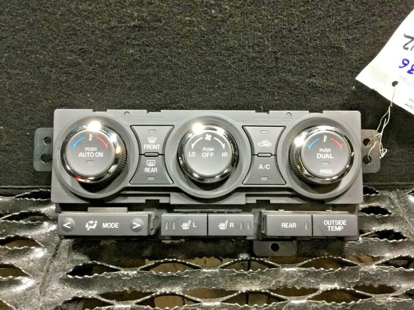 2010-2014 Mazda Cx-9 Cx9 A/c Heater Climate Temperature Control OEM #36 15k