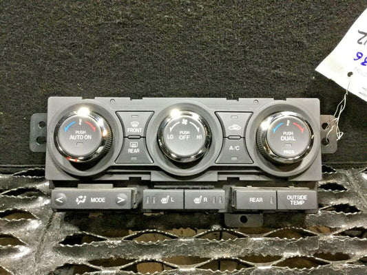 2010-2014 Mazda Cx-9 Cx9 A/c Heater Climate Temperature Control OEM #36 15k