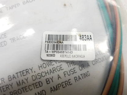 16 17 18 19 20 Dodge Durango Electric Brake Wiring Kit Harness 68320483aa OEM