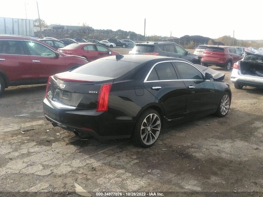 13-18 Cadillac Ats Front Door Upper Molding Trim Passenger Side OEM 52k Miles ✅